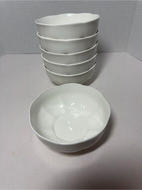 Block Windsor Bone Cereal Bowls